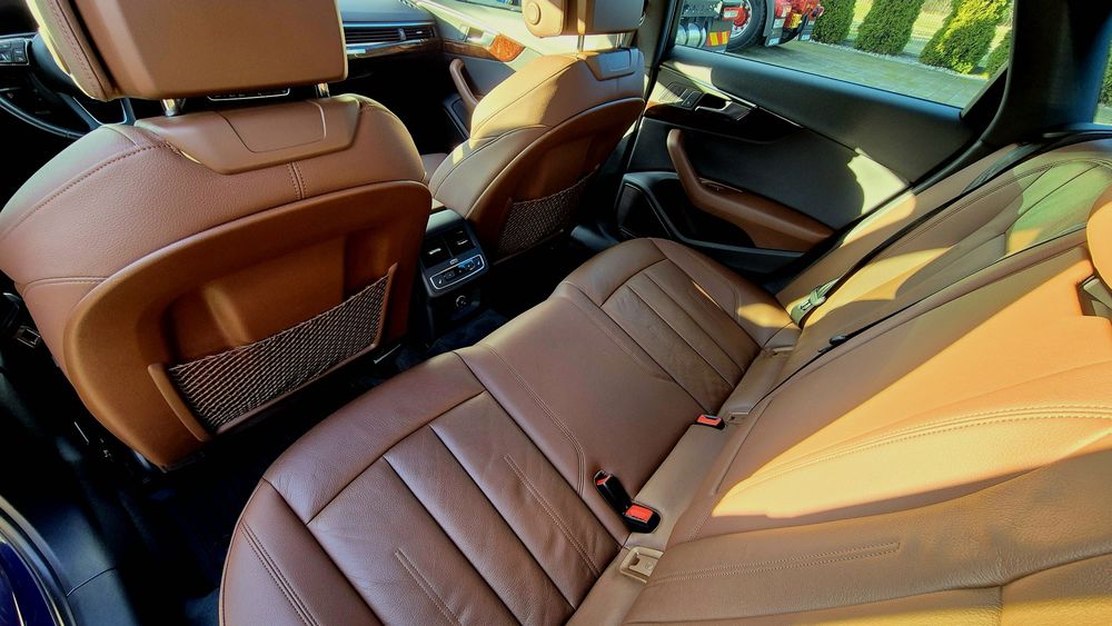 Audi A4 B9 2017 CYMC 252KM quattro sline