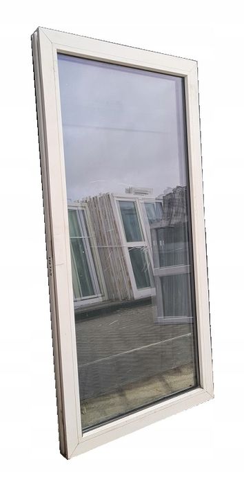 OKNA KacprzaK Witryna 64x131 FIX Używany PCV Lider Okna OLX