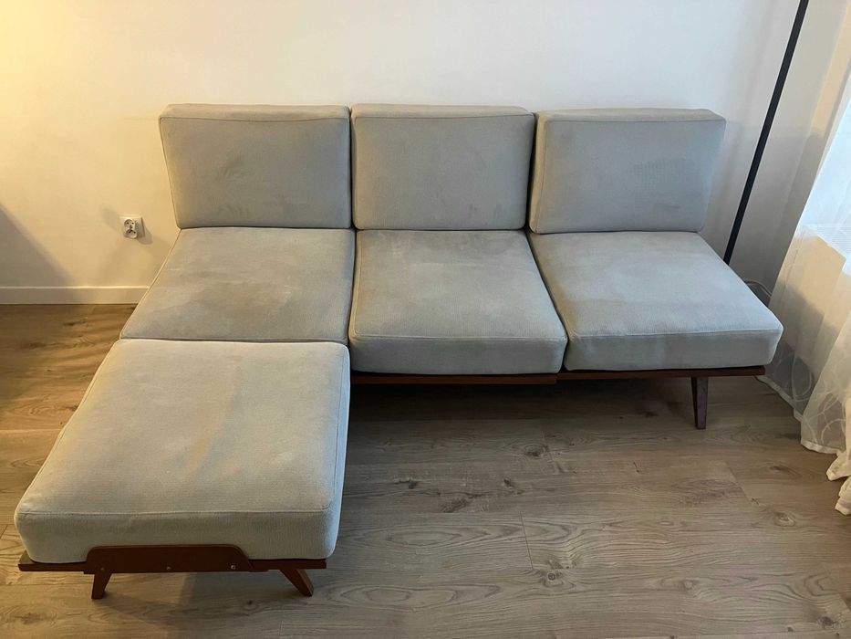 Kanapa tatra nabytok z podnóżkiem