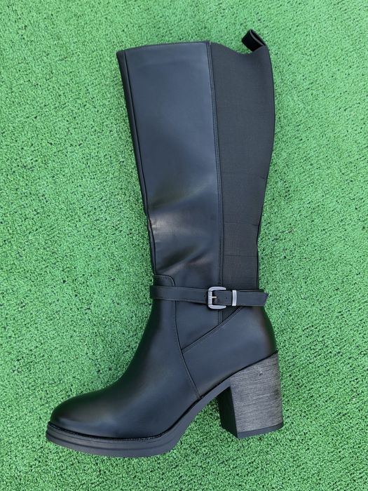 Botas cano alto com elastico - 36 ao 41