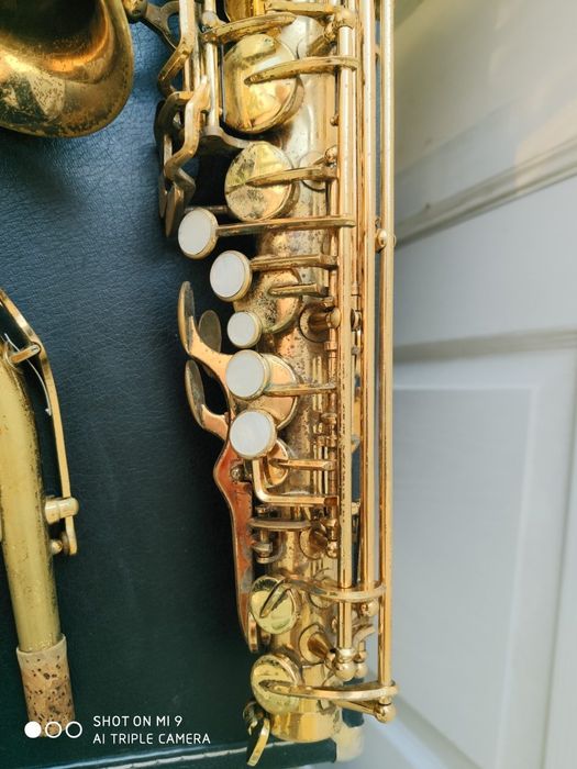 Саксофон альт Buffet + Мундштук Dadario 6*