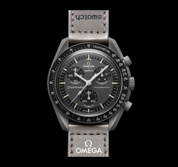 Omega x Swatch Mission To Mercury