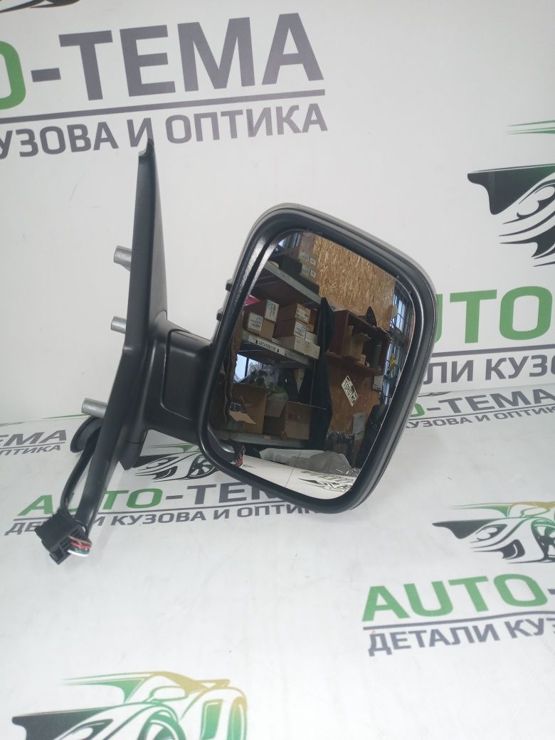 Дзеркало Volkswagen Caddy дзеркало ручне електричне