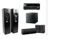 Kino domowe 5.1 Yamaha MusicCast RX-V485  Wi-Fi,Bluetooth,AirPlay