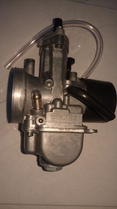 Carburador competição oko 21 24mm 30 e 32mm racing 125cc