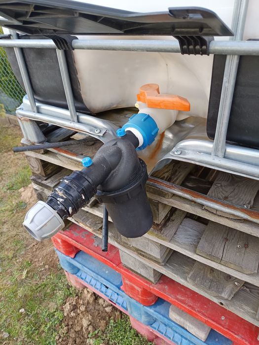 Mauzer pojemnik 1000 l