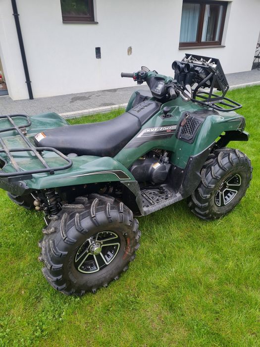 Kawasaki kvf 750 bruteforce