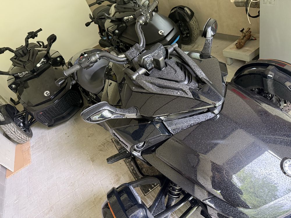 CAN AM SPYDER F3 1330cc 2400km przebieg, na kat. B, 2023r super stan