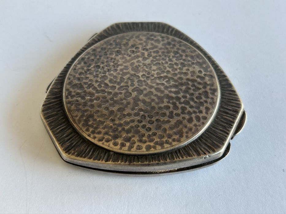 Puderniczka IMAGO ARTIS srebro 88g lata 60/70