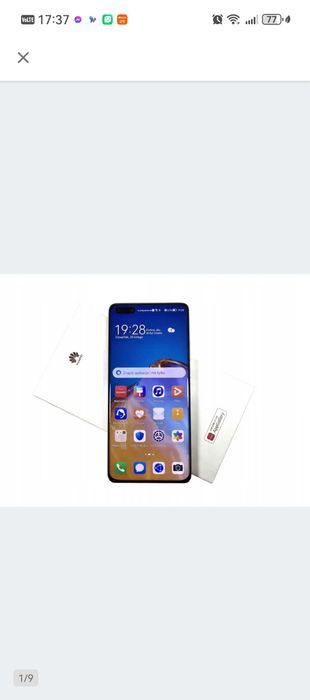 Telefon Huawei p40 pro jak nowy! 8 GB / 256 GB pancerne etui pudełko