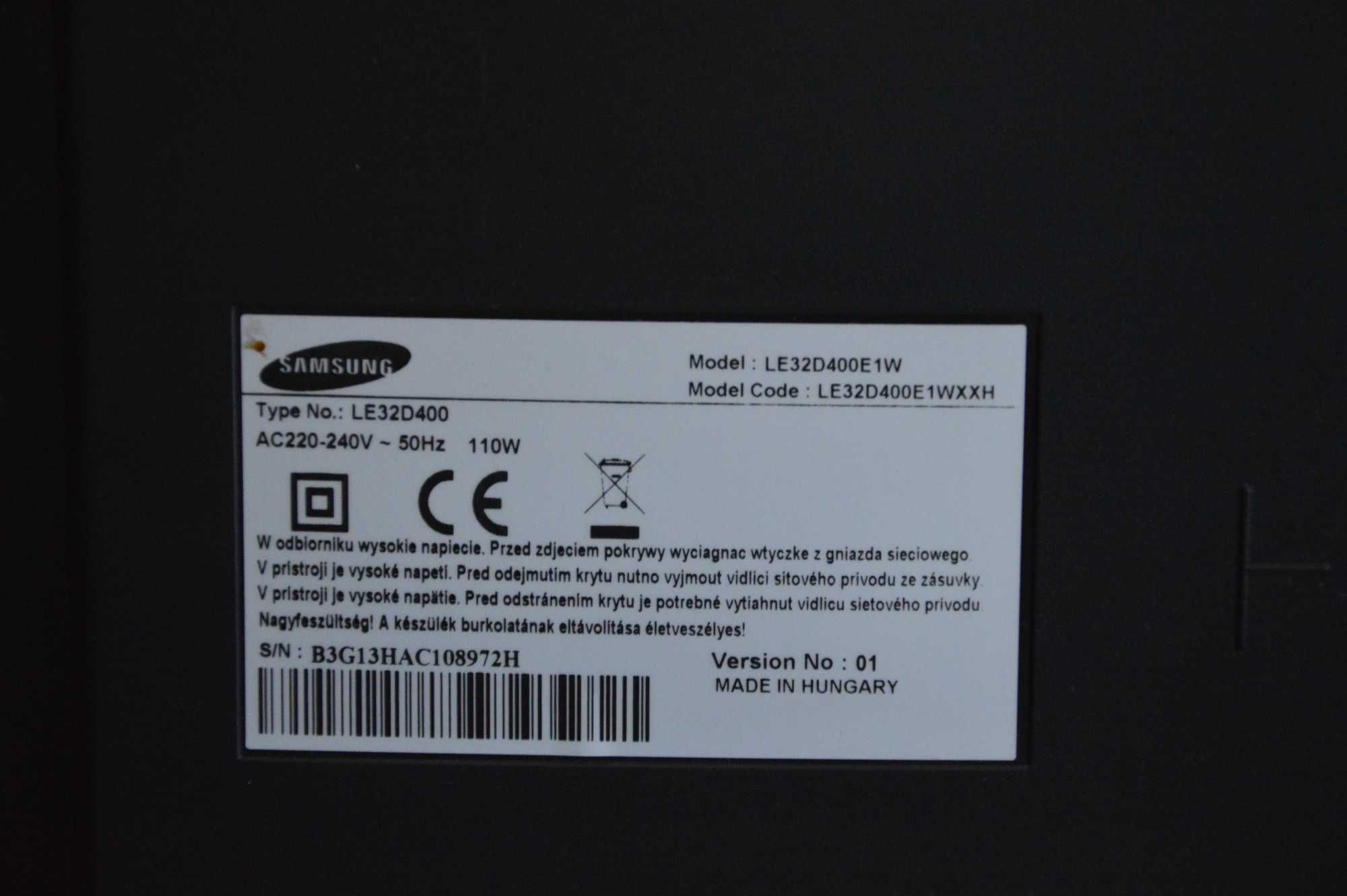 telewizor Samsung 32 cale