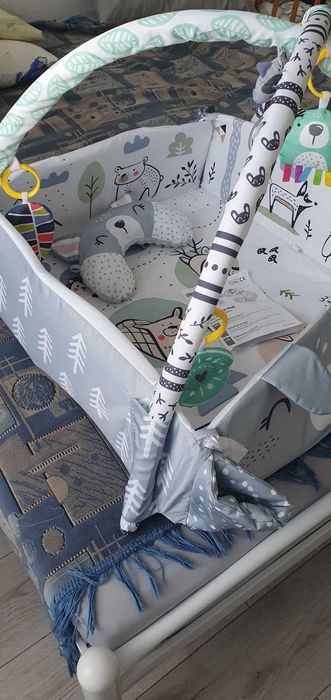 Дитячий ігровий килимок Ricokids "Baby play mat Rabbit"