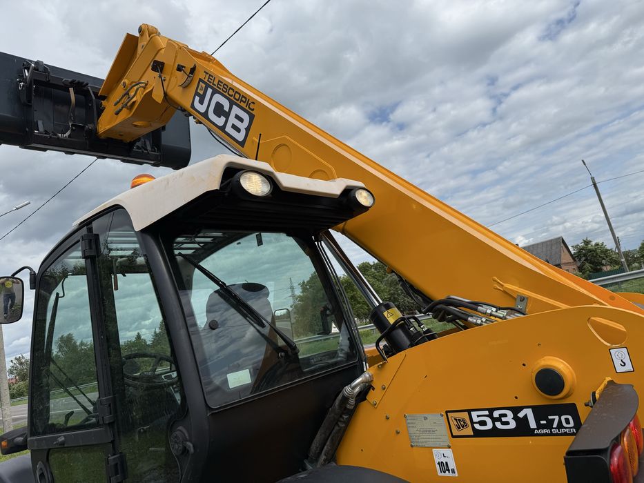 JCB 531-70 Agri Super 2009р маніту