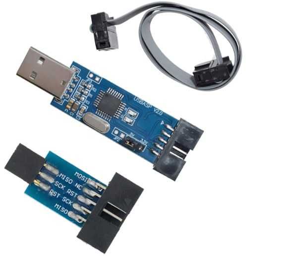 Программатор AVR USBASP ATMEL (Atmega)