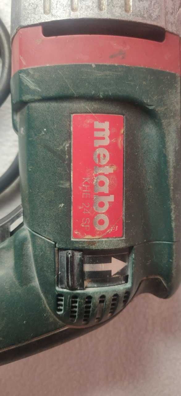 Перфоратор Metabo KHE 24 SP