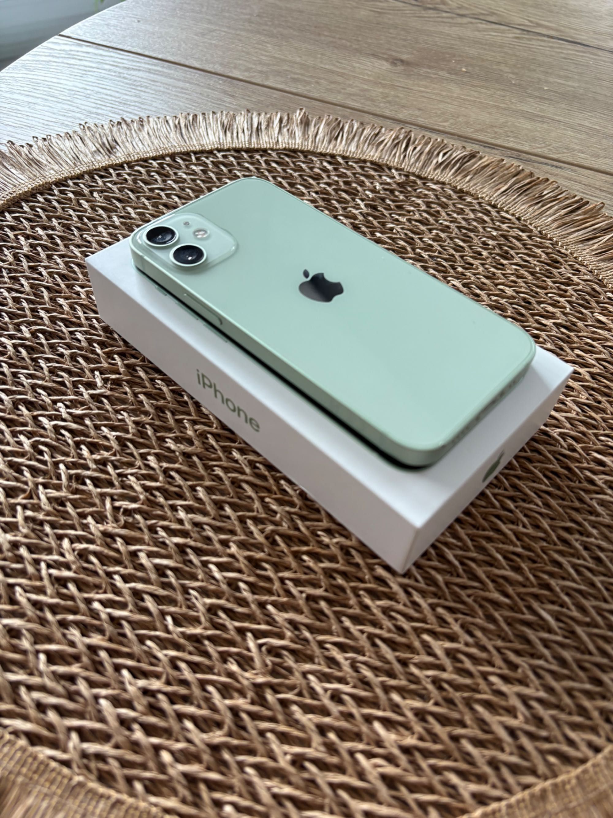 iPhone 12 mini Miętowy używany