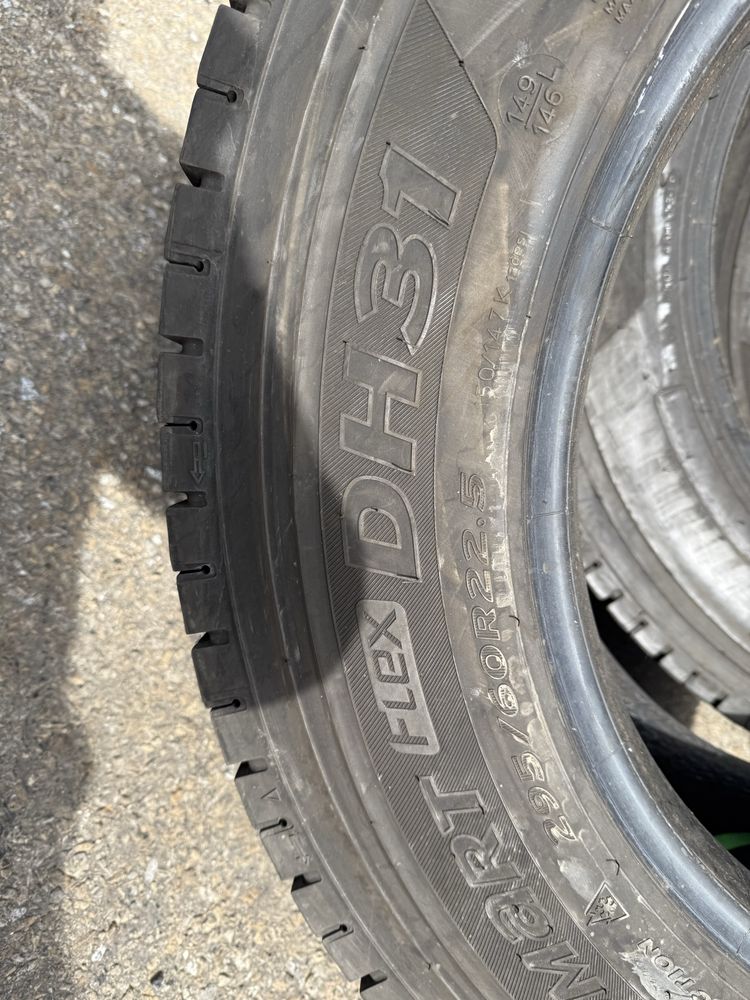 M26- 295/60/22,5 Hankook DH31 - bez napraw