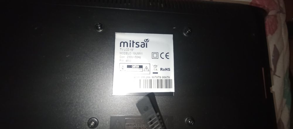 TV Mitsai 19 polegadas