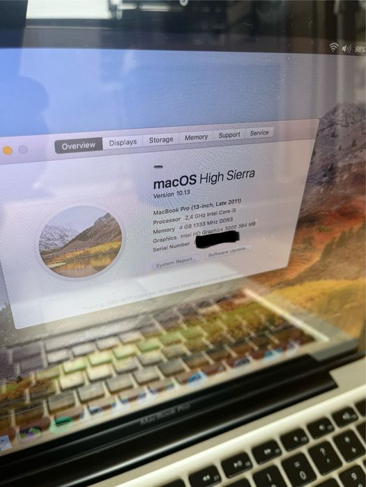 Macbook Pro a1278 - SSD - i5