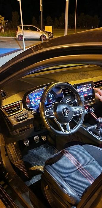 Renault Clio 2019 r. RS Line, 115 km, full LED, kubełkowe fotele