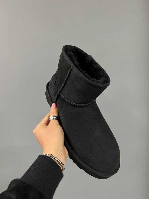 Чоловічі Угги/Угг/Уггі/UGG Australia Mini Classic Замша/Сапоги/Овчина