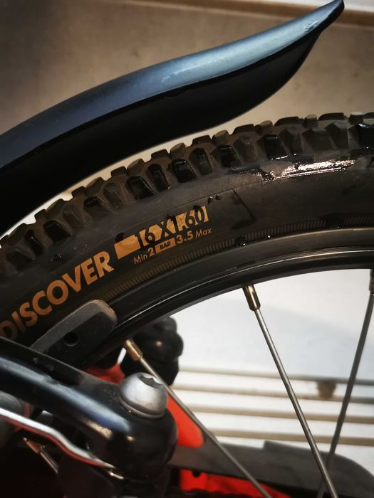 Rower dziecięcy Btwin 500 Robot 16 cali