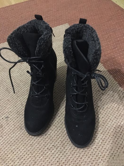 Anna Field 40 botki na słupku