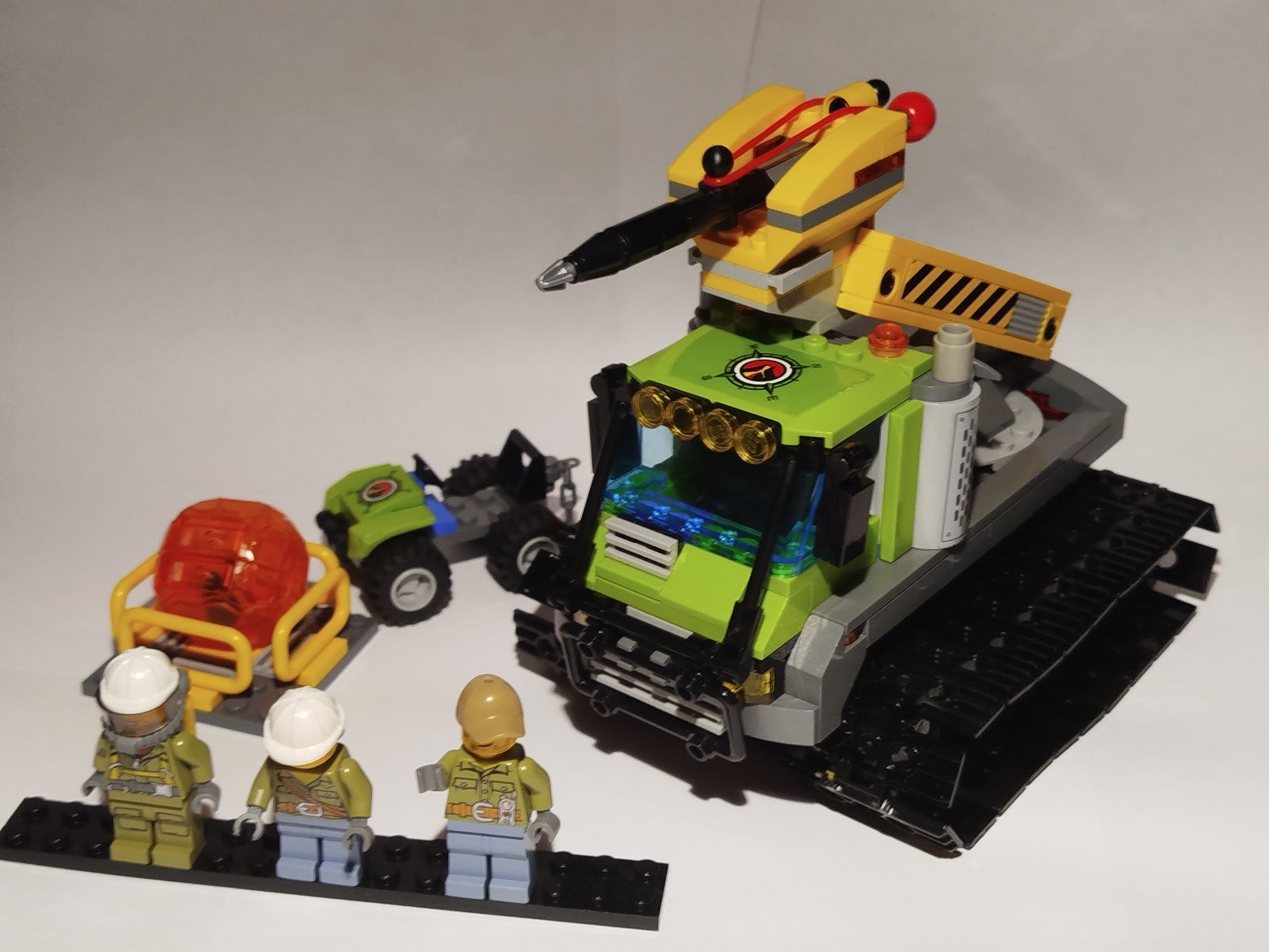 Lego 60122 volcano crawler