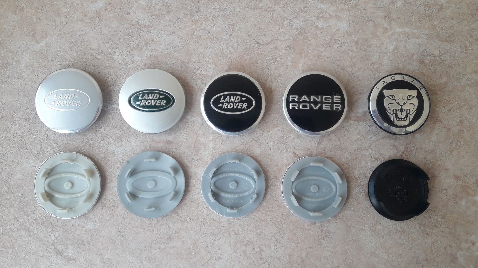 Ковпачки в диски Range Rover