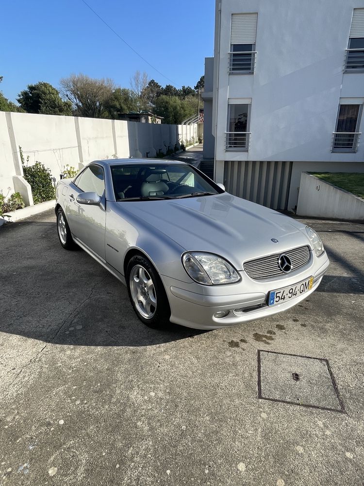 Mercedes SLK200 Kompressor NACIONAL