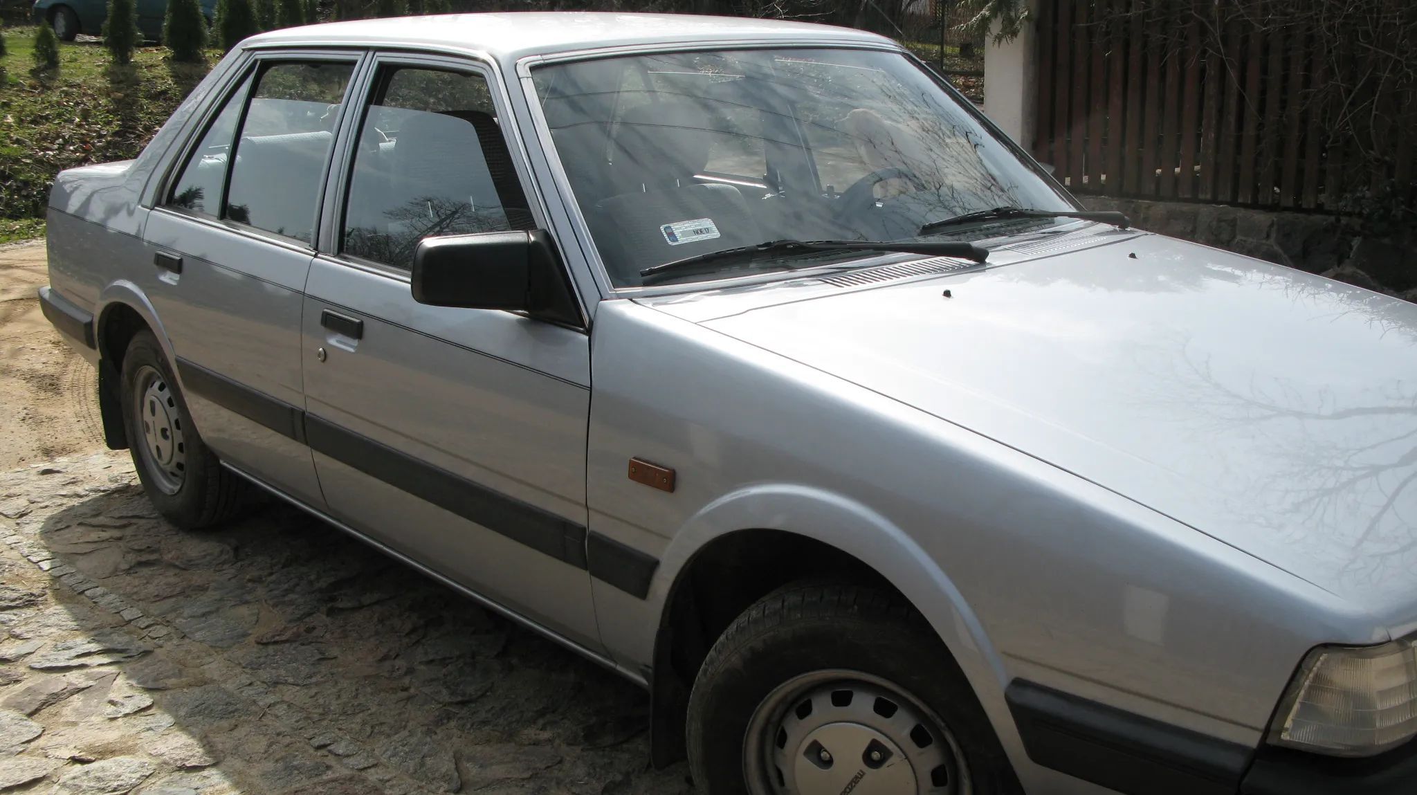 Mazda 626 MAZDA 626 II, rocznik 1987, tylko 110.087km przebiegu, 2gi właściciel!