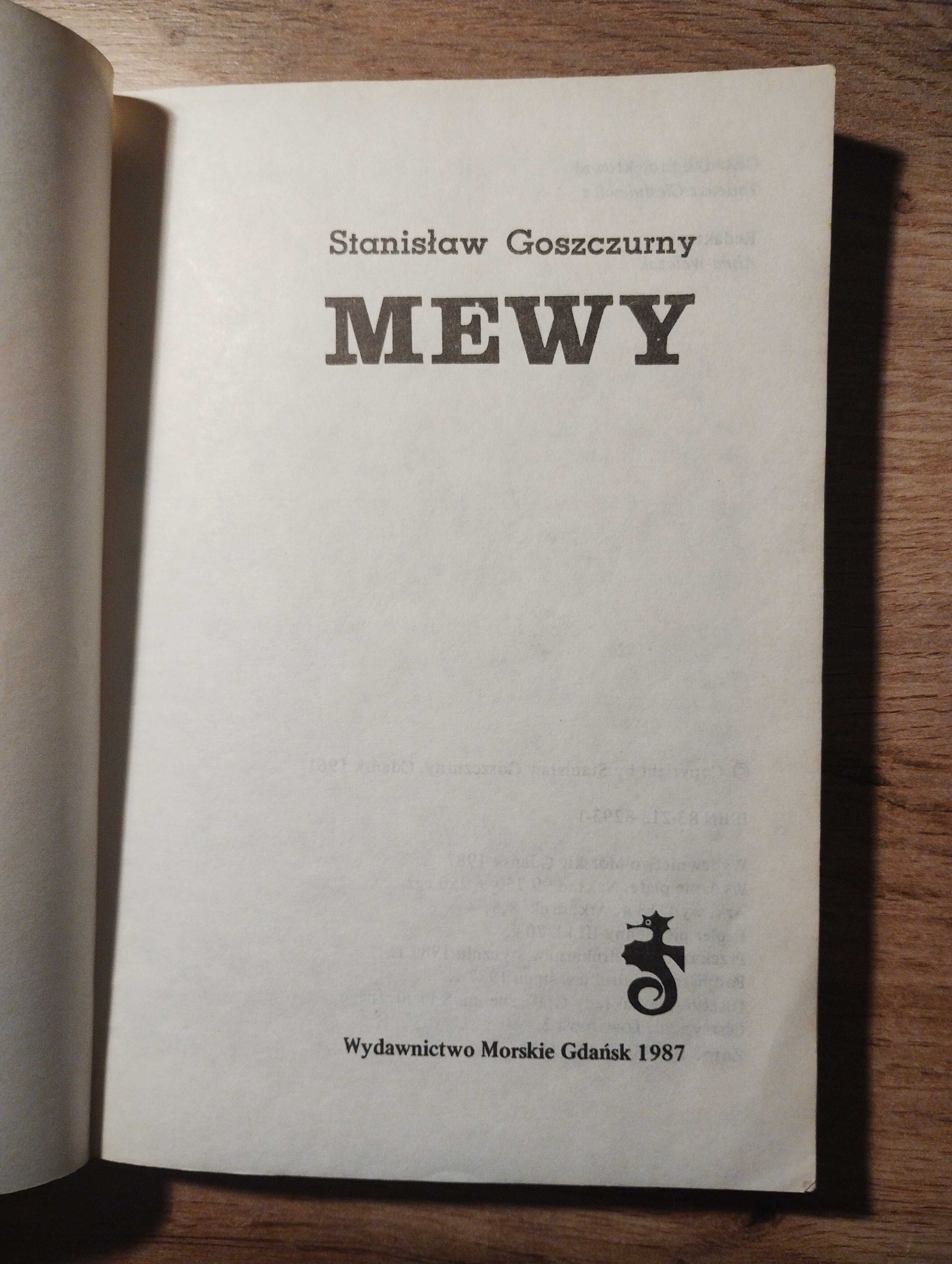 S. Goszczurny - Mewy - Seria z Konikiem Morskim