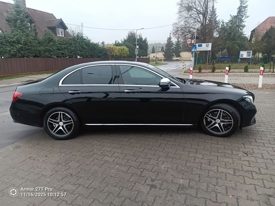 Mercedes-Benz Klasa E Salon Polska Faktura Vat 23% bezwypadkowy