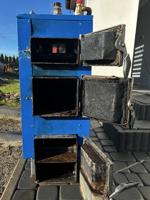 Cześći  ruszta dmuchawa do kotła Pleszew