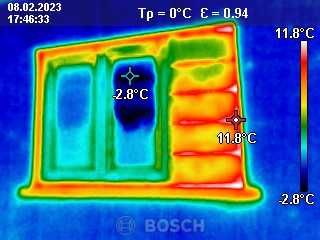 Termowizja - wycieki ,nieszczelności , ogrzewania podłogowego itp