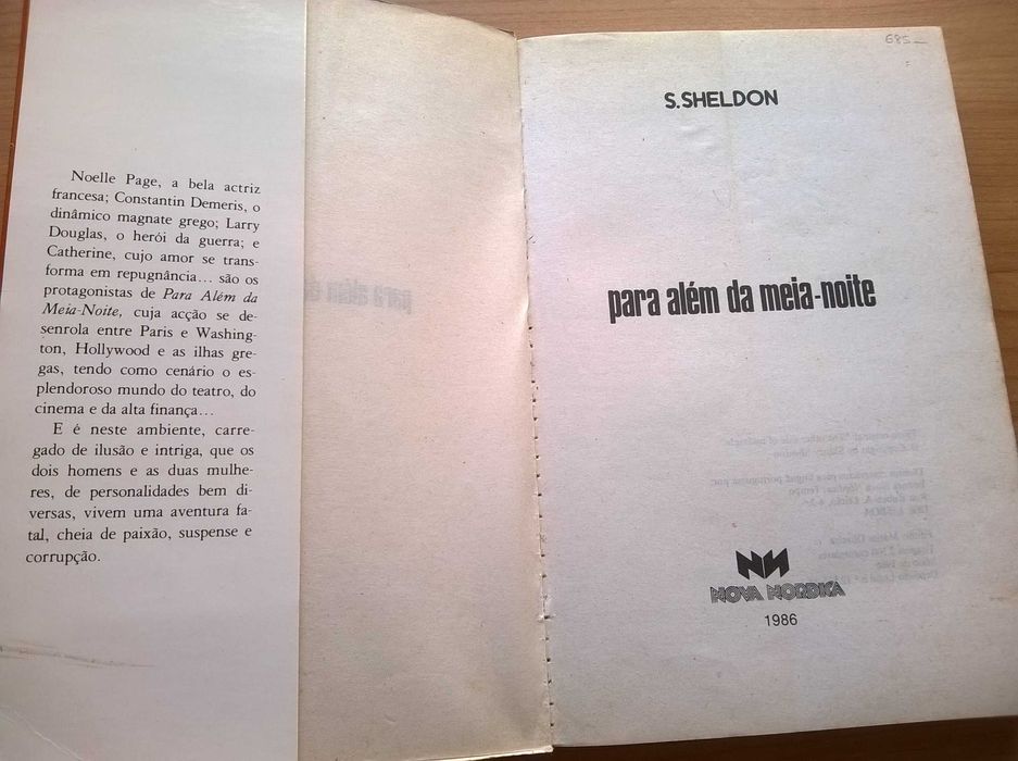 Para Além da Meia Noite - Sidney Sheldon