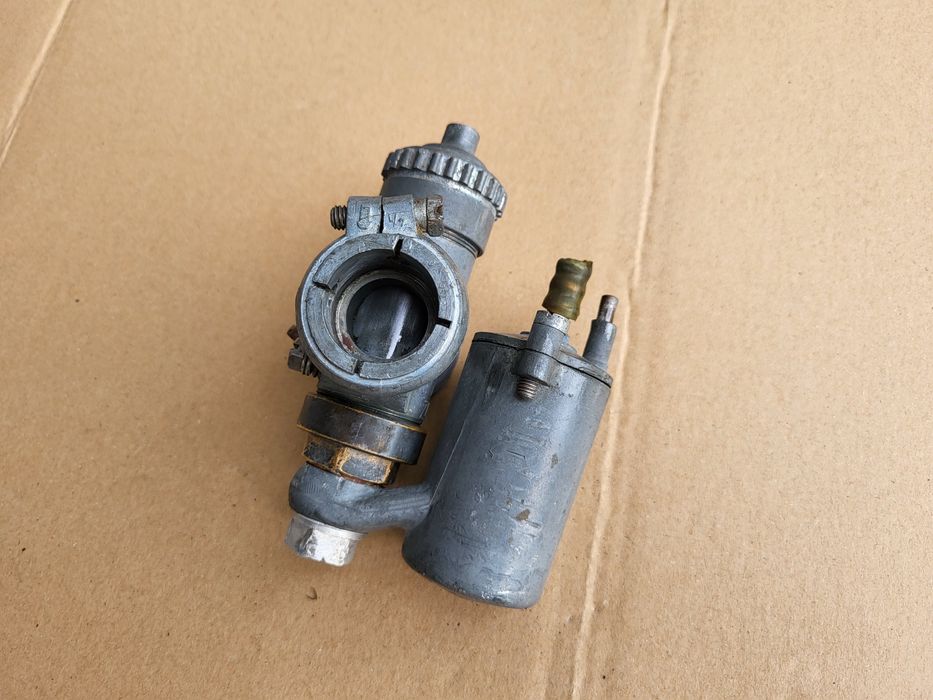 Gaźnik WSK 125 Oryginał PRL sygnowany mały przebieg WFM silnik