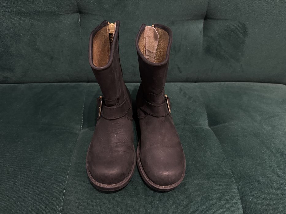 Buty damskie skórzane firmy Johnny Bulls