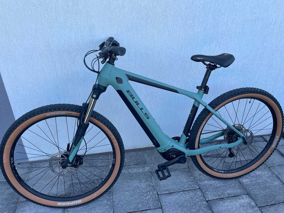 Rower Elektryczny MTB BULLS ,Bosch CX Smart,Bateria 750WH,Rama M-48,