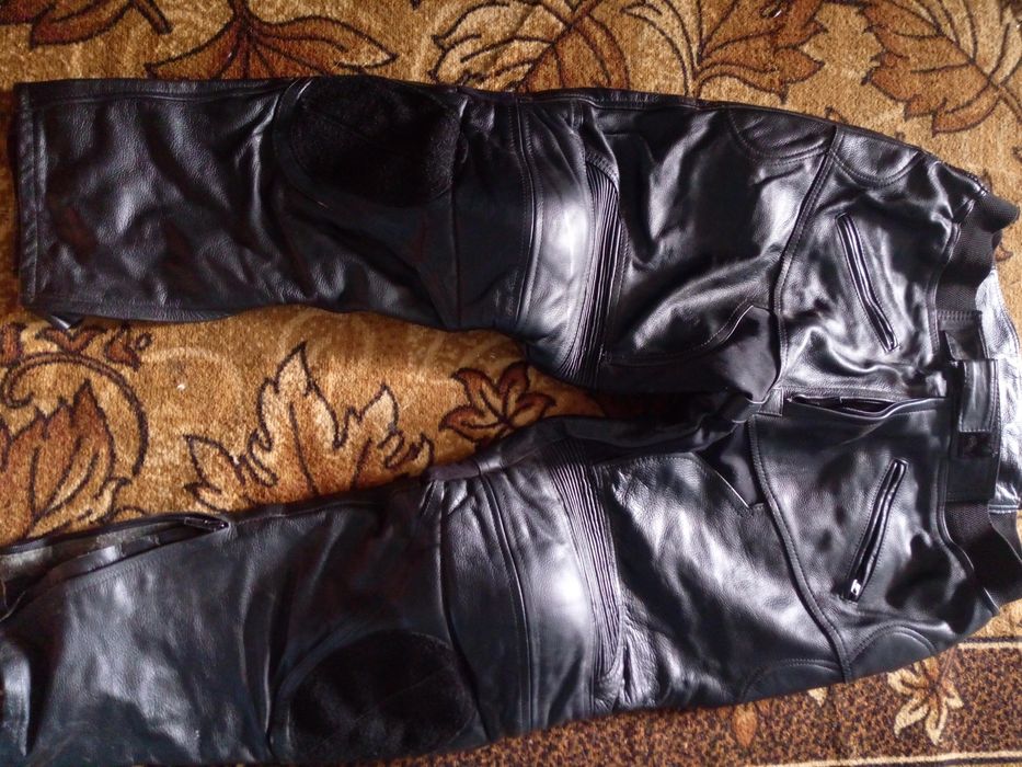 Мотоштани чоловічі Шкіряні штани