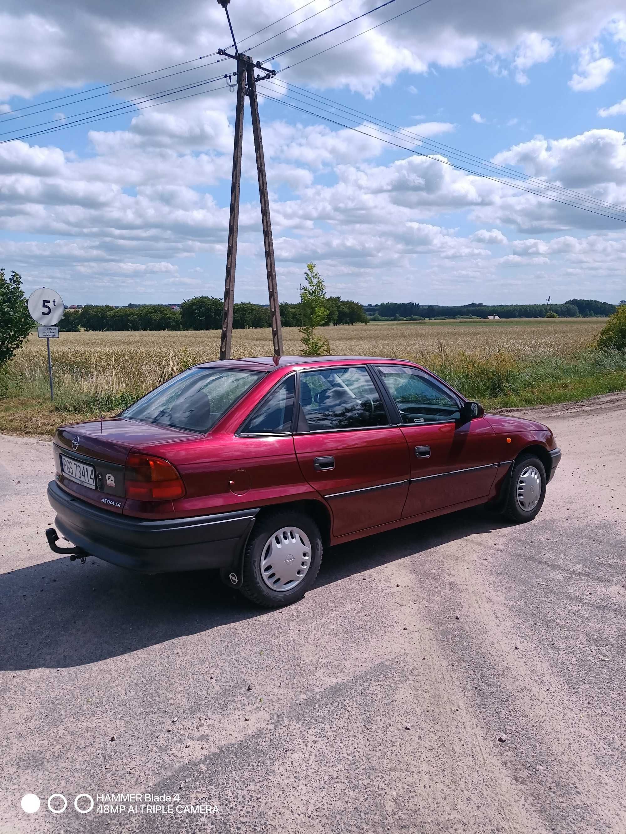 Opel astra F 1.4si 82 km Stan idealny