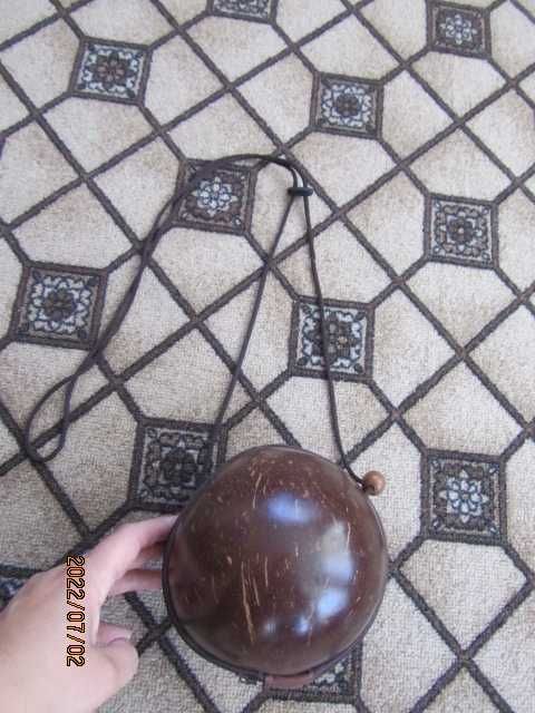 Сумочка кокос справжній, екзотична НОВА