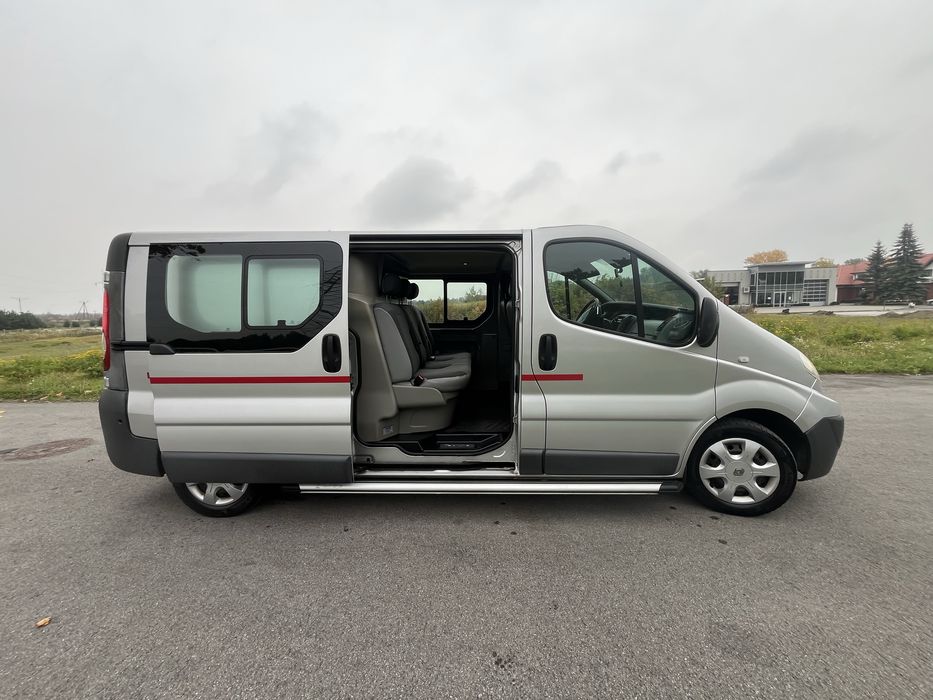 Renault Trafic 2.0 Cdti 114 KM .Dubel Kabina 6-Osobowa.