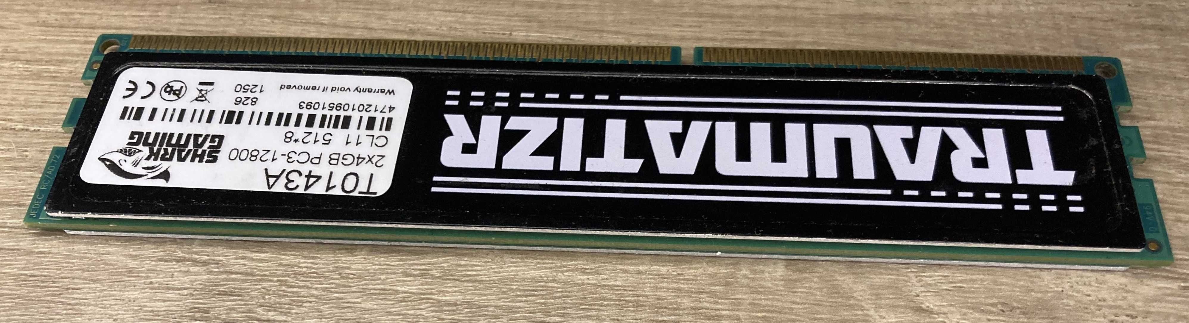 Pamięć Ram TRAUMATIZR 8GB Kit 2x4GB PC3 1600MHz T0143A