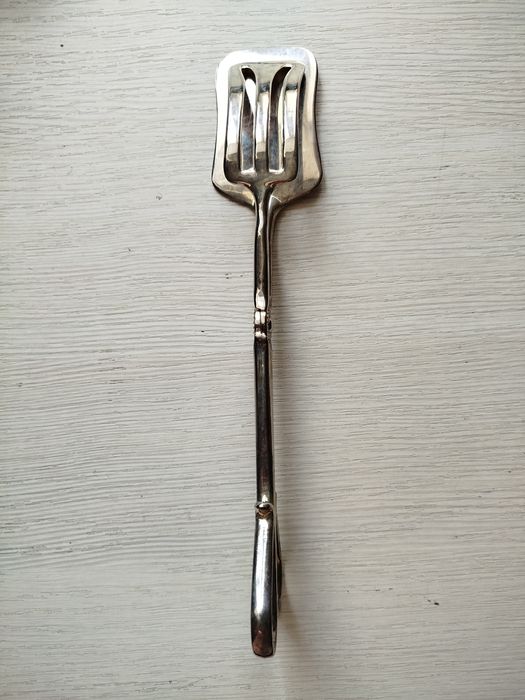 Вінажні щипці для десерту