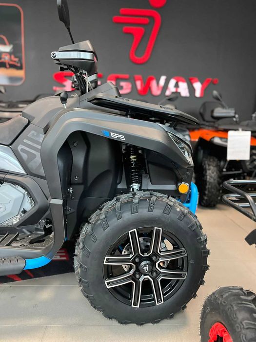 Segway Snarler AT6 Long 44KM EPS+ kufer wspomaganie, Kymco, TGB QuadON