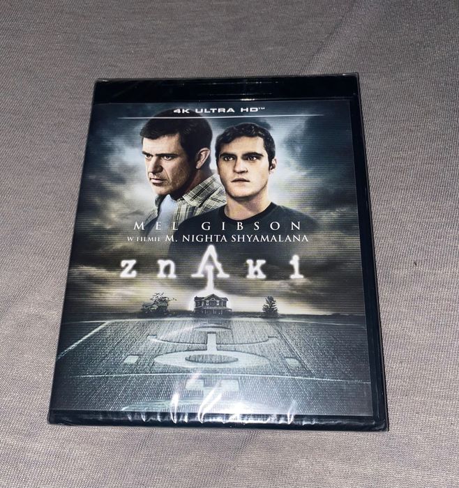 Znaki 4K UHD Blu-Ray PL