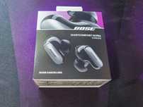 Nowe Bose QuietComfort Ultra Earbuds - iPhone Android PIANO BLACK