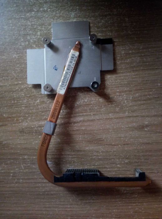 Система охлаждения ( радиатор ) видеокарты ноутбука Radeon HD2600