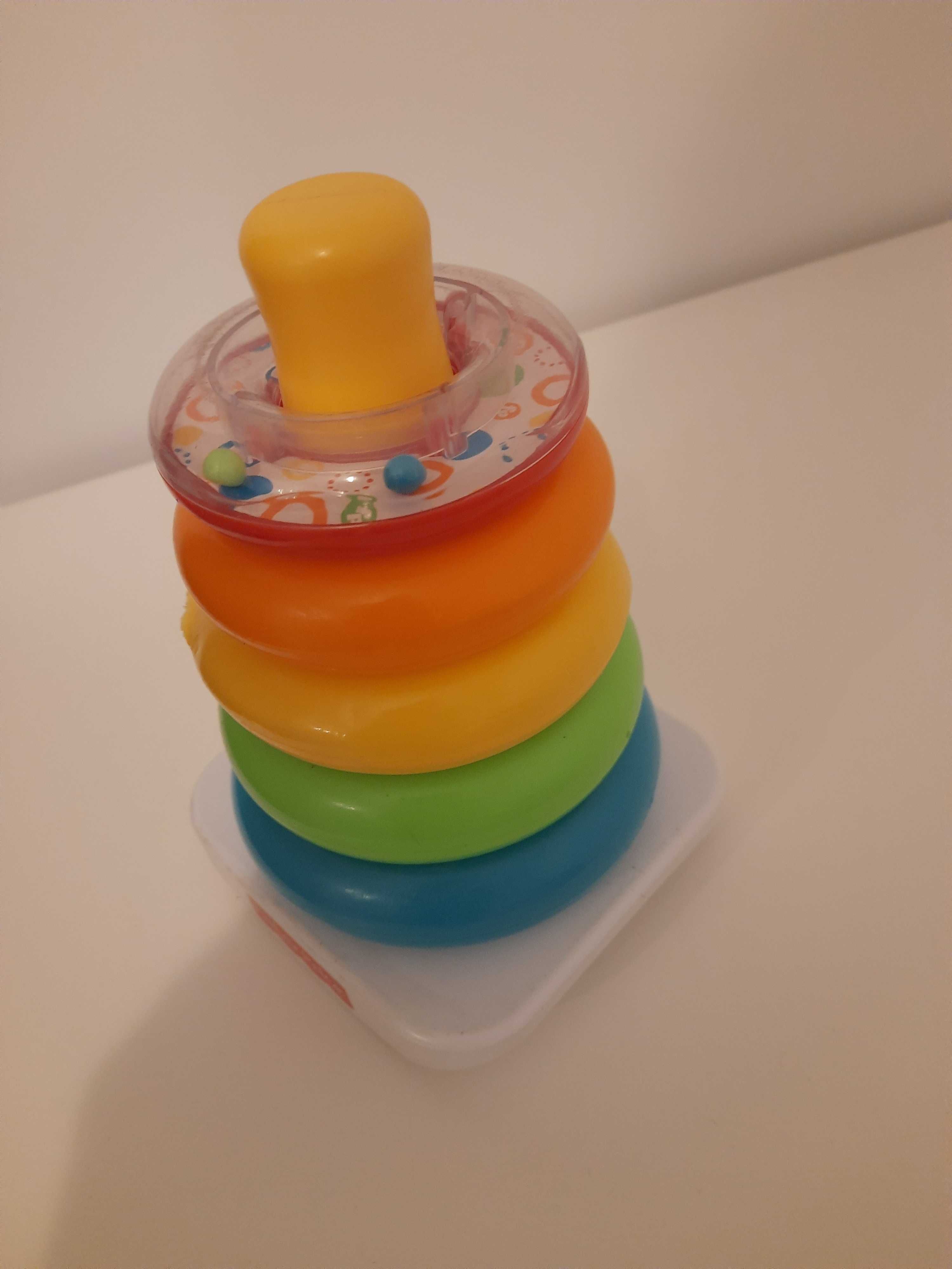 Fisher-Price Piramidka z kółek